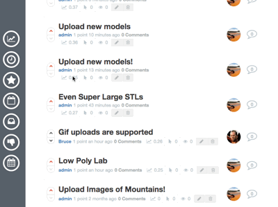 PrintBoards - Analytics & Large Files