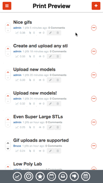 PrintBoards - Mobile