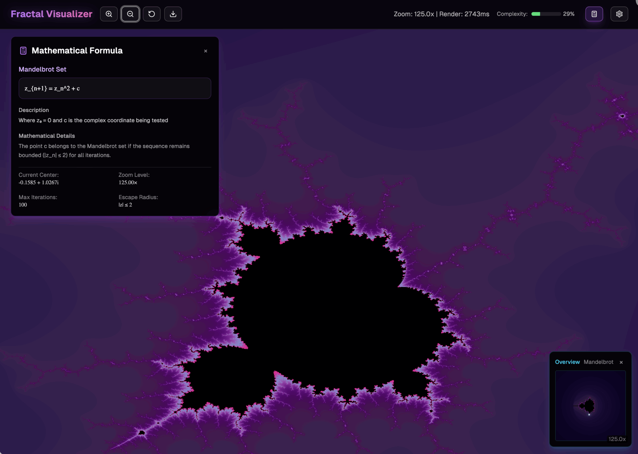 Fractal Visualizer | griffen.codes